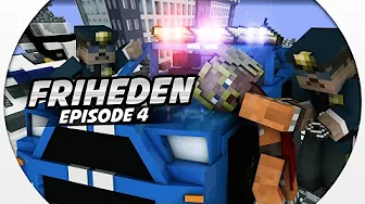 Dansk Minecraft :: Friheden: STJÆLER FREAKS BIL! #4