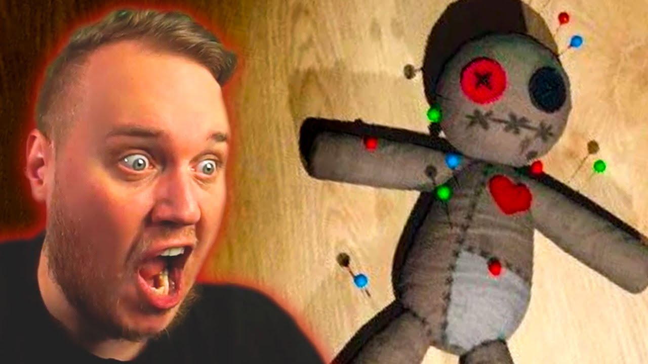 Du må ALDRIG røre VOODOO DUKKER!