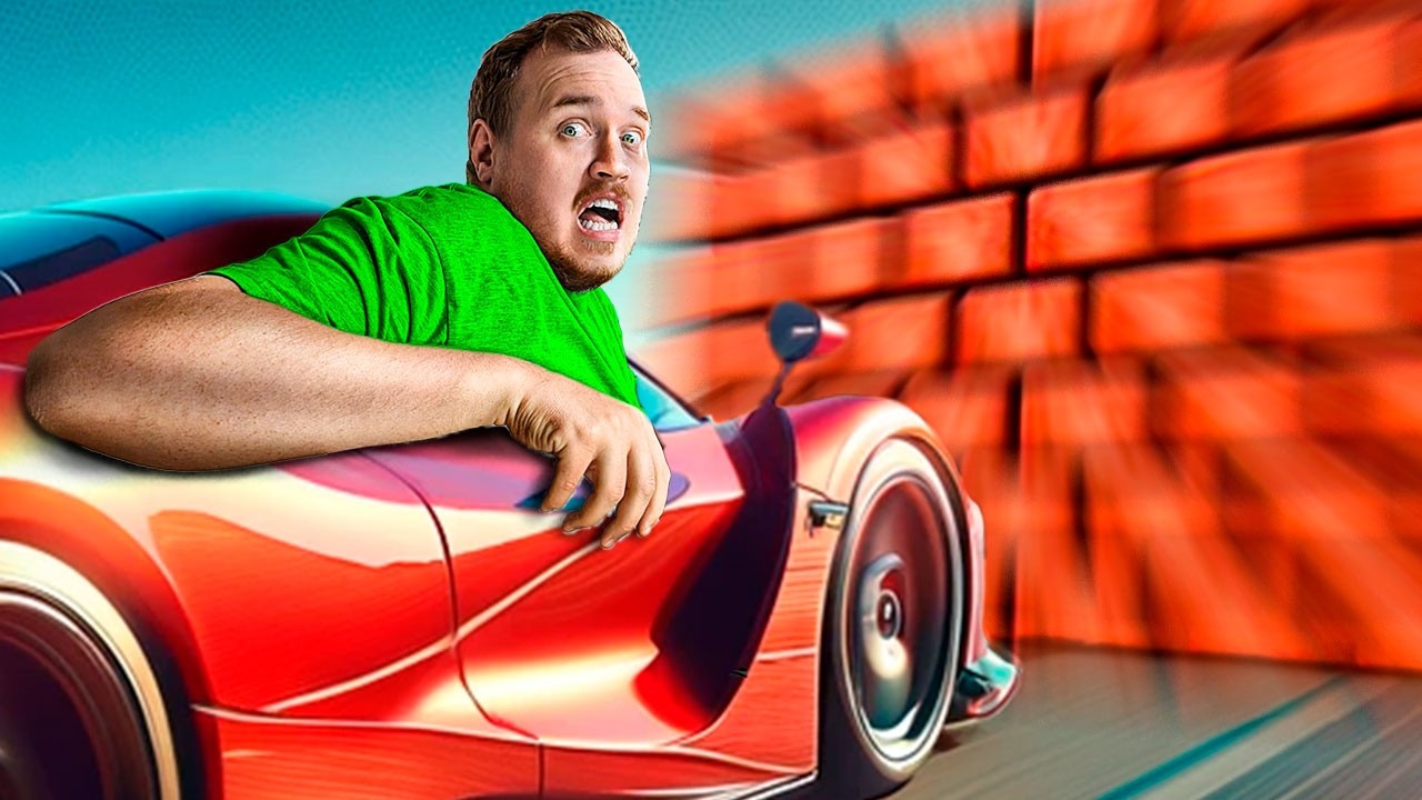 Der var sat en MUR MIDT på VEJEN