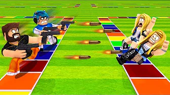 DRENGENE SKØD FORSVARSLØSE PIGER