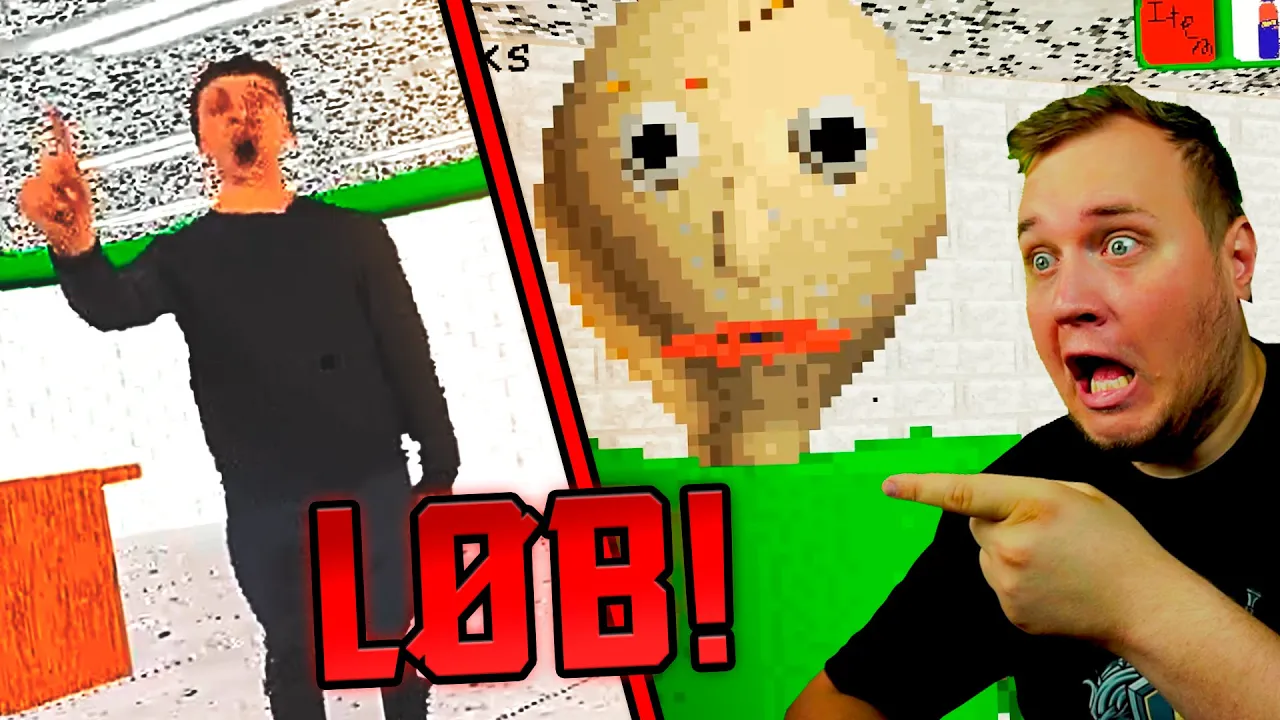 ALDRIG GEMME MED BALDI?! 😨 :: Baldi's Basics