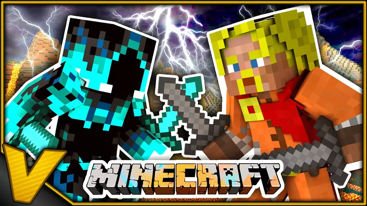 HAN SKAL STOPPES! :: Dansk Minecraft Adventure Map