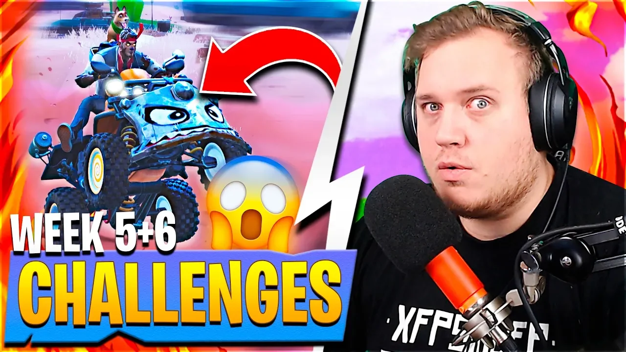 DE HER TOG MIG 2 DAGE AT KLARE-CHALLENGES! *WEEK 5+6* :: Dansk Fortnite