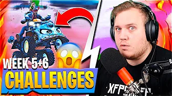 DE HER TOG MIG 2 DAGE AT KLARE-CHALLENGES! *WEEK 5+6* :: Dansk Fortnite