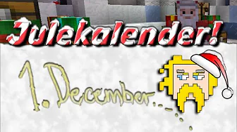 Dansk Minecraft :: Julekalender - 1. December - Julegaveræs på Freakyville