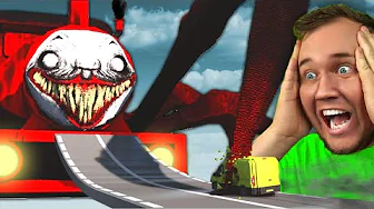 BILER vs. CHOO CHOO CHARLES :: Toget fra *HELVEDE*!