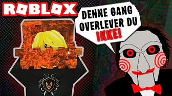 FÅR SAW SIN HÆVN?! :: Roblox Jigsaw's Revenge Dansk m. Vercinger