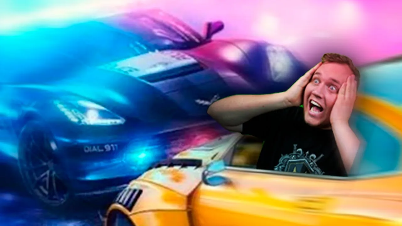 STAK AF FRA POLITIET *240 KM/T* :: Need for Speed: Heat - Dansk :: REKLAME