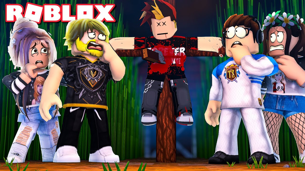 MORDENE på GÅRDEN! *DETEKTIVEN* :: Roblox Flicker Dansk