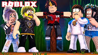 MORDENE på GÅRDEN! *DETEKTIVEN* :: Roblox Flicker Dansk