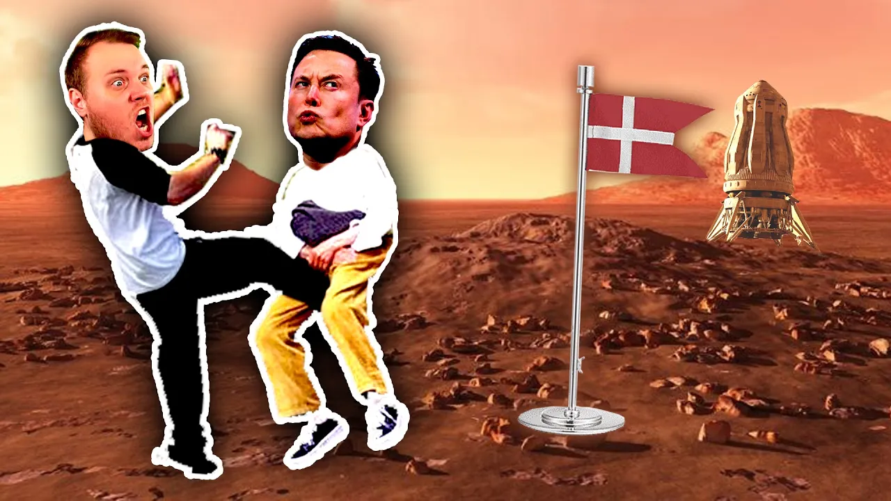 TOG TIL MARS FØR ELON MUSK! *MARS CLAIMED af DANMARK* :: Roblox Space Sailor *ASTRONAUT SIMULATOR*