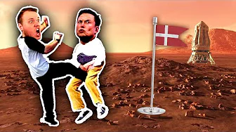 TOG TIL MARS FØR ELON MUSK! *MARS CLAIMED af DANMARK* :: Roblox Space Sailor *ASTRONAUT SIMULATOR*