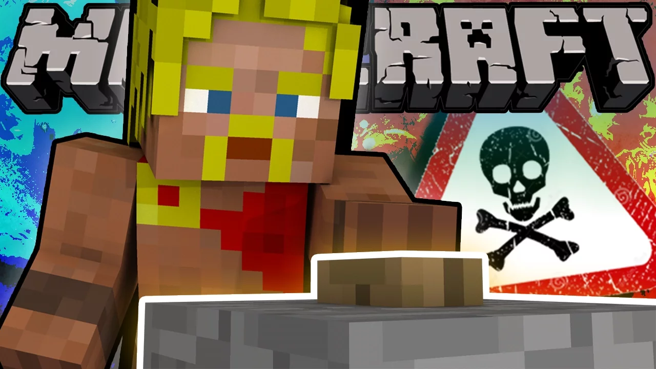 KNAPPEN ER STRENGT FORBUDT!!! :: GIVEAWAY :: Dansk Minecraft