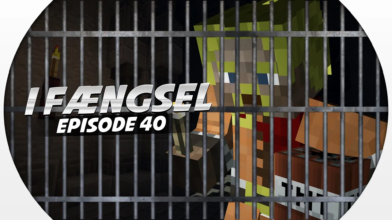 Dansk Minecraft :: Vercinger i fængsel - EP40 - DEN HEMMELIGE GANG!