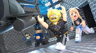 BRYDER UD MED HELIKOPTER! *TOP SIKRET* :: Roblox Prison Escape Dansk