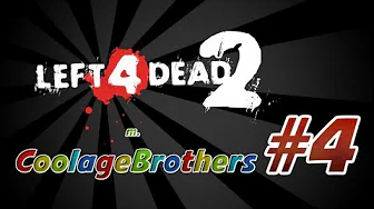 LEFT 4 DEAD 2 m. CoolageBrothers - Ep. 4 - "Det fordi zombier de kan lugte vores røvhuller.."