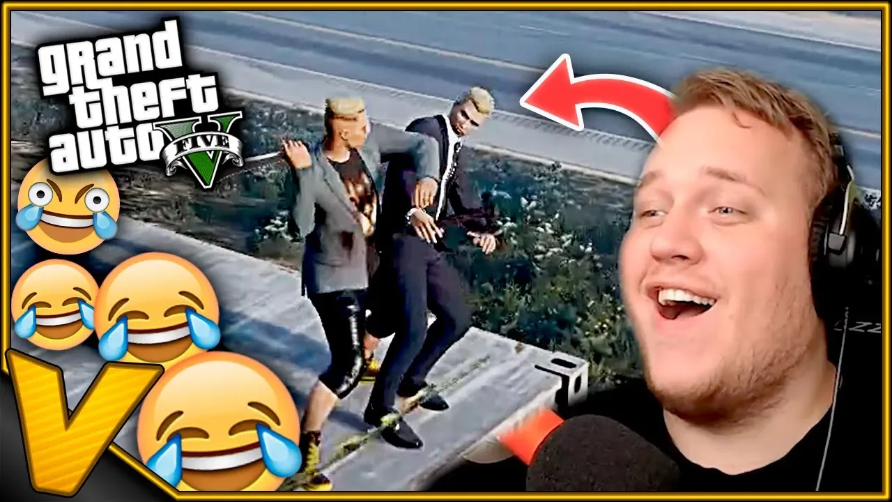 KAMPEN PÅ TOGET! - GTA 5 Online m. Vercinger