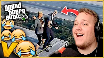 KAMPEN PÅ TOGET! - GTA 5 Online m. Vercinger