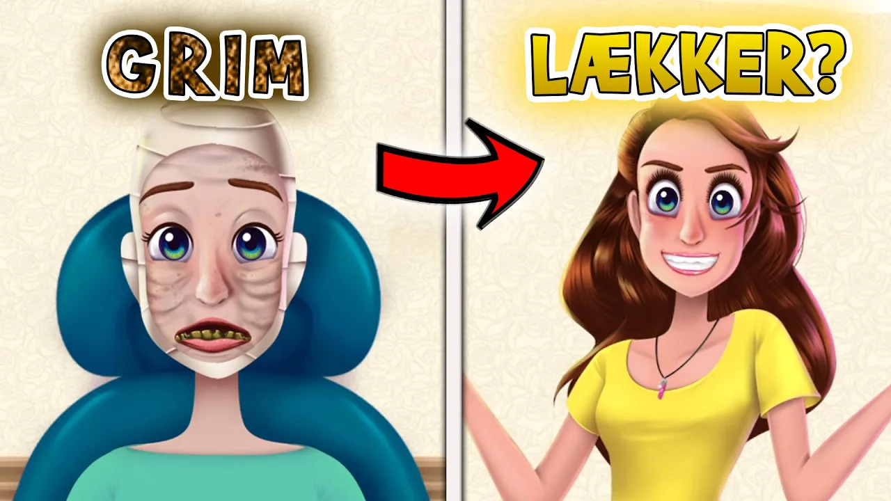 JEG GJORDE HENDE LÆKKER!