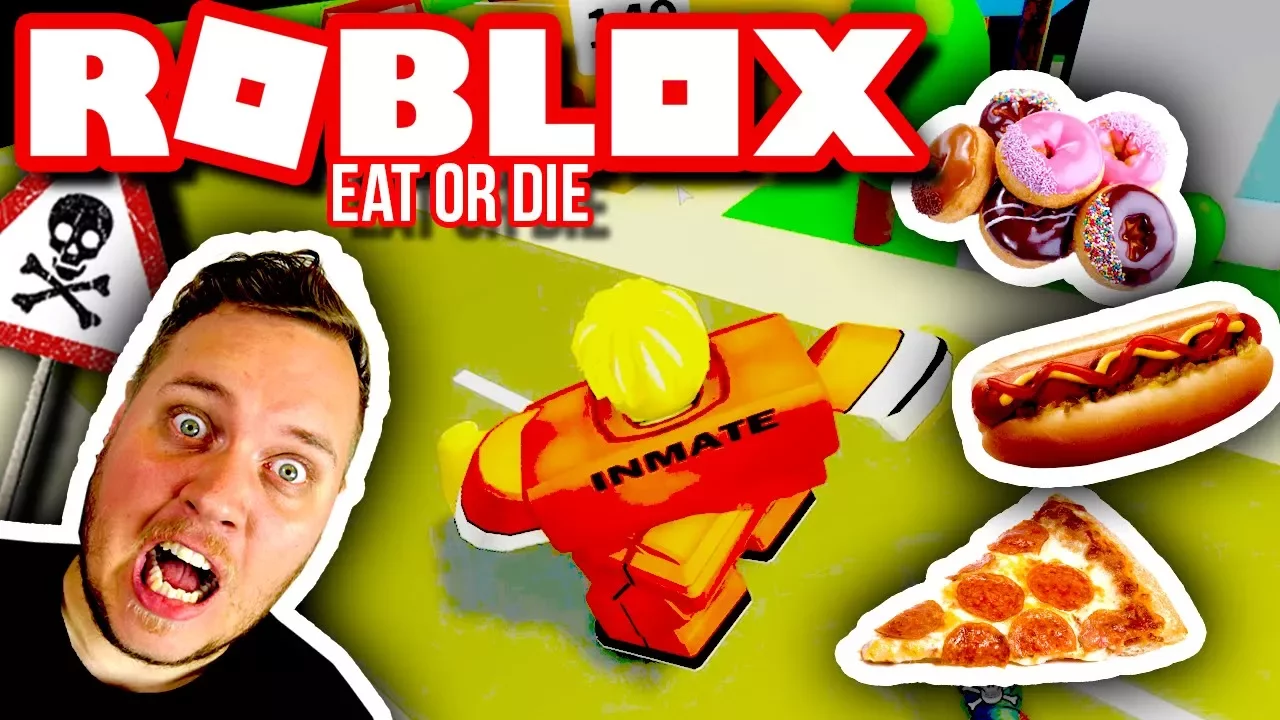 INGEN KAN GEMME SIG! :: Roblox Eat or Die Dansk