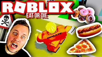 INGEN KAN GEMME SIG! :: Roblox Eat or Die Dansk