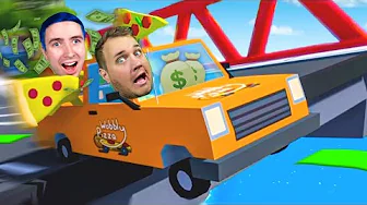 BLIVER RIG af PIZZA i Wobbly Life?!