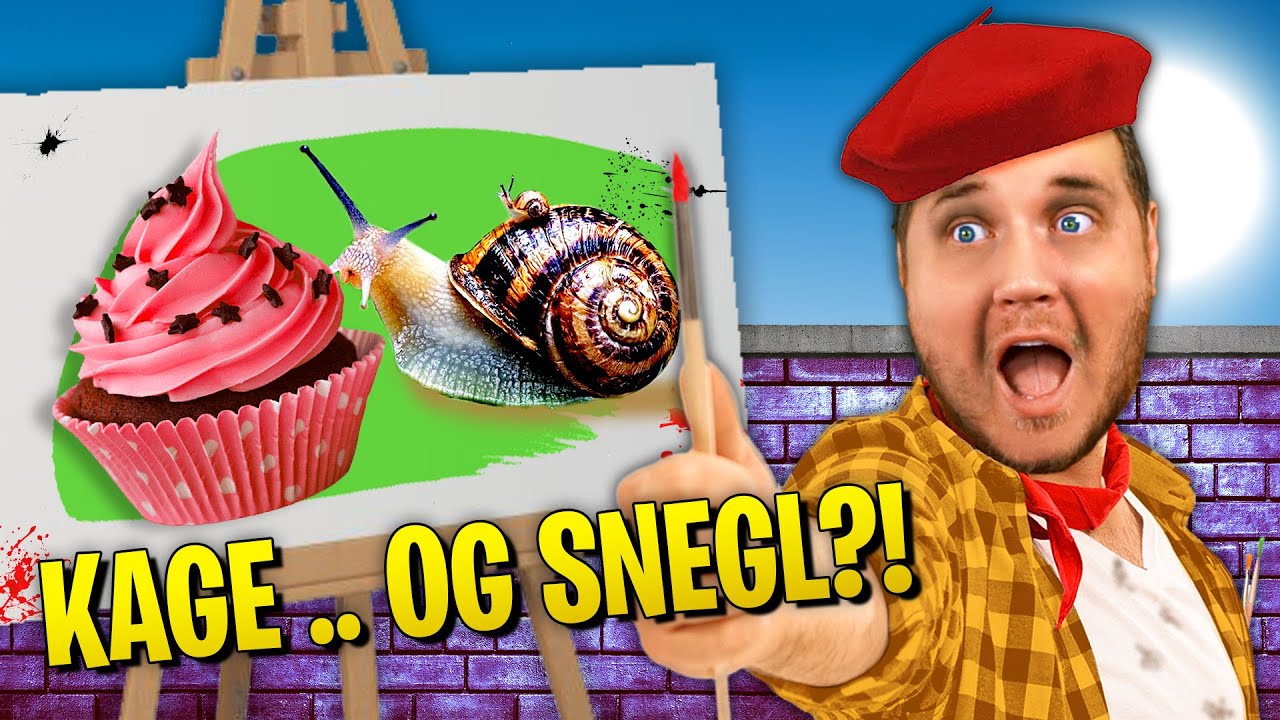 Vi Må KUN Tegne KAGER?!