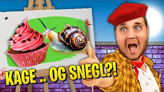 Vi Må KUN Tegne KAGER?!