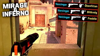 FLÆKKER PÅ STRIBE! :: Dansk CS:GO m. @ComKean og @Vercinger