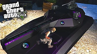 STJAL VILDESTE KAMPVOGN! :: GTA 5 Online Dansk