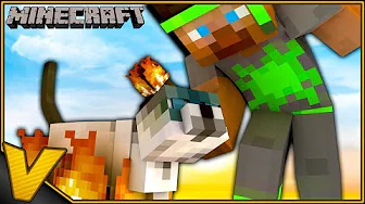 HAN SATTE ILD TIL MIN KAT 🔥😿