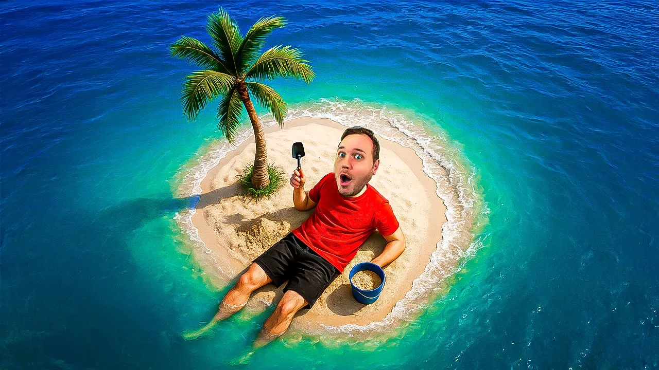 Det Koster MILLIONER at BYGGE Sin Egen Ø