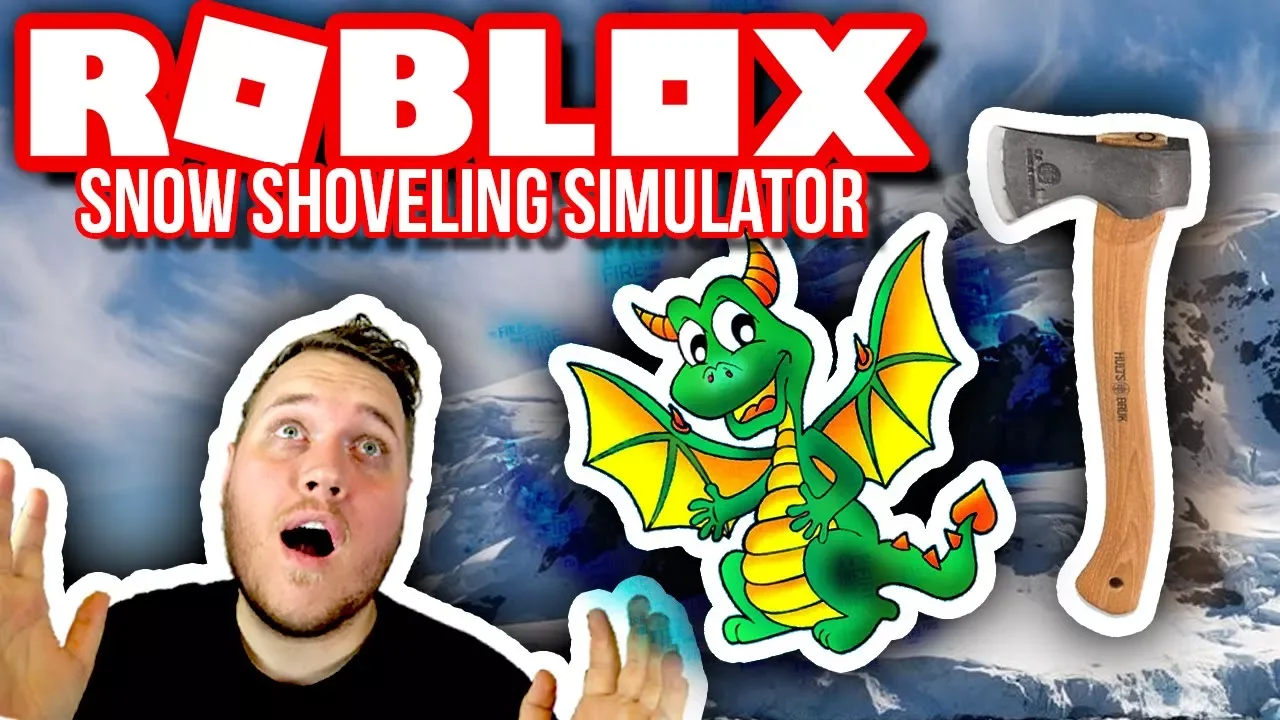 SAMLER IS DOBBELT SÅ HURTIGT! 🤑❄🤑 :: Snow Shoveling Simulator Ep. 8  - Dansk Roblox