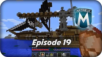 Dansk Minecraft :: Vercinger - Matrieux S01E19 - Skibs og base tour!