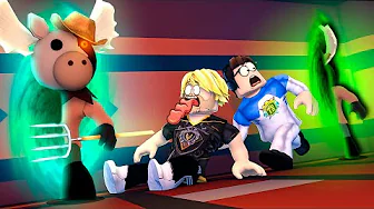 HEMMELIGT GRAVKAMMER?! :: Piggy Chapter 9 - Book 2