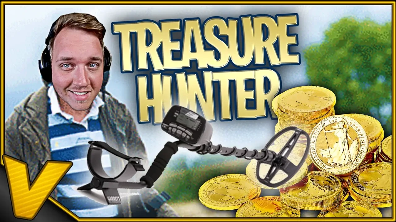 FINDER GULD MED METALDETEKTOR?! :: Treasure Hunter Dansk