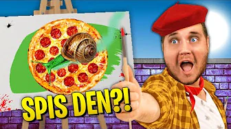 ALT vi tegner *SKAL på PIZZA!*