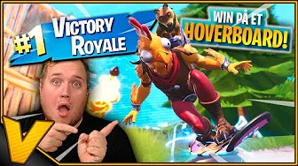 SÅDAN VINDER MAN PÅ ET HOVERBOARD! *GRINERN* :: Fortnite Dansk