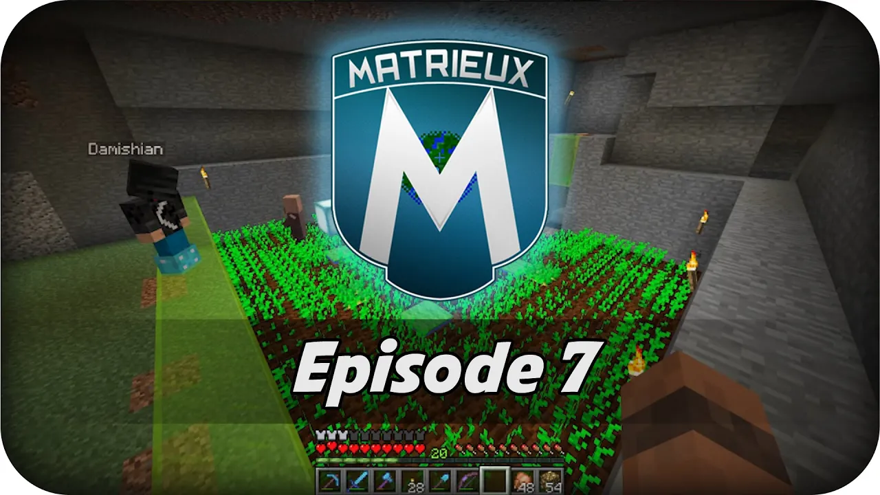 Dansk Minecraft :: Vercinger - Matrieux - S1EP7 - Fuld automatisk KARTOFFEL FARM og pranked IGEN!