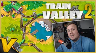BEDSTE TOG KONDUKTØR?! :: Train Valley 2 Dansk