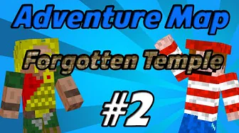 Minecraft - Adventure map: Forgotten Temple - Episode 2