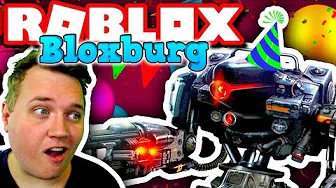 FEST MED EN ROBOT!  🎉 :: Bloxburg - Ep. 1 :: Vercinger i Roblox Dansk