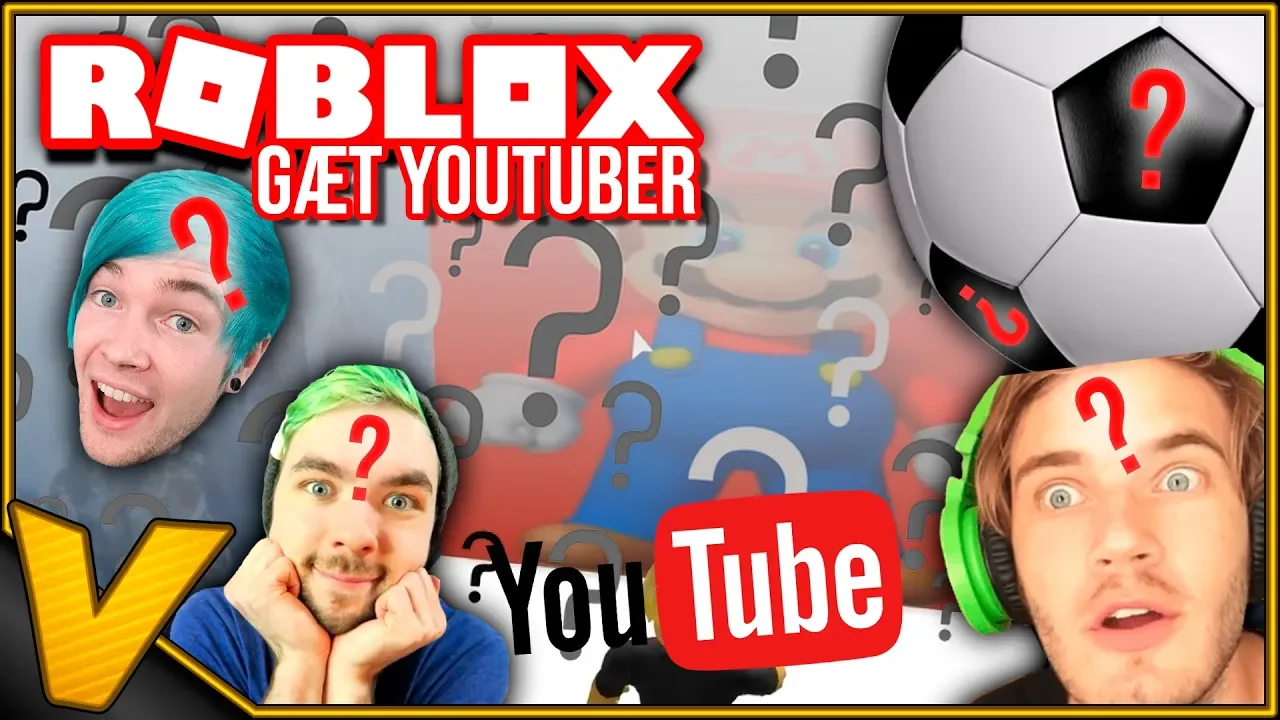 GÆTTER YOUTUBERE, SPORTSGRENE OG SPILKARAKTERER :: Guess The Famous Characters Roblox Dansk