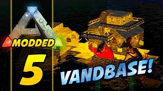 BYGGER BASE PÅ VANDET! :: Dansk ARK Survival Evolved Modded #5