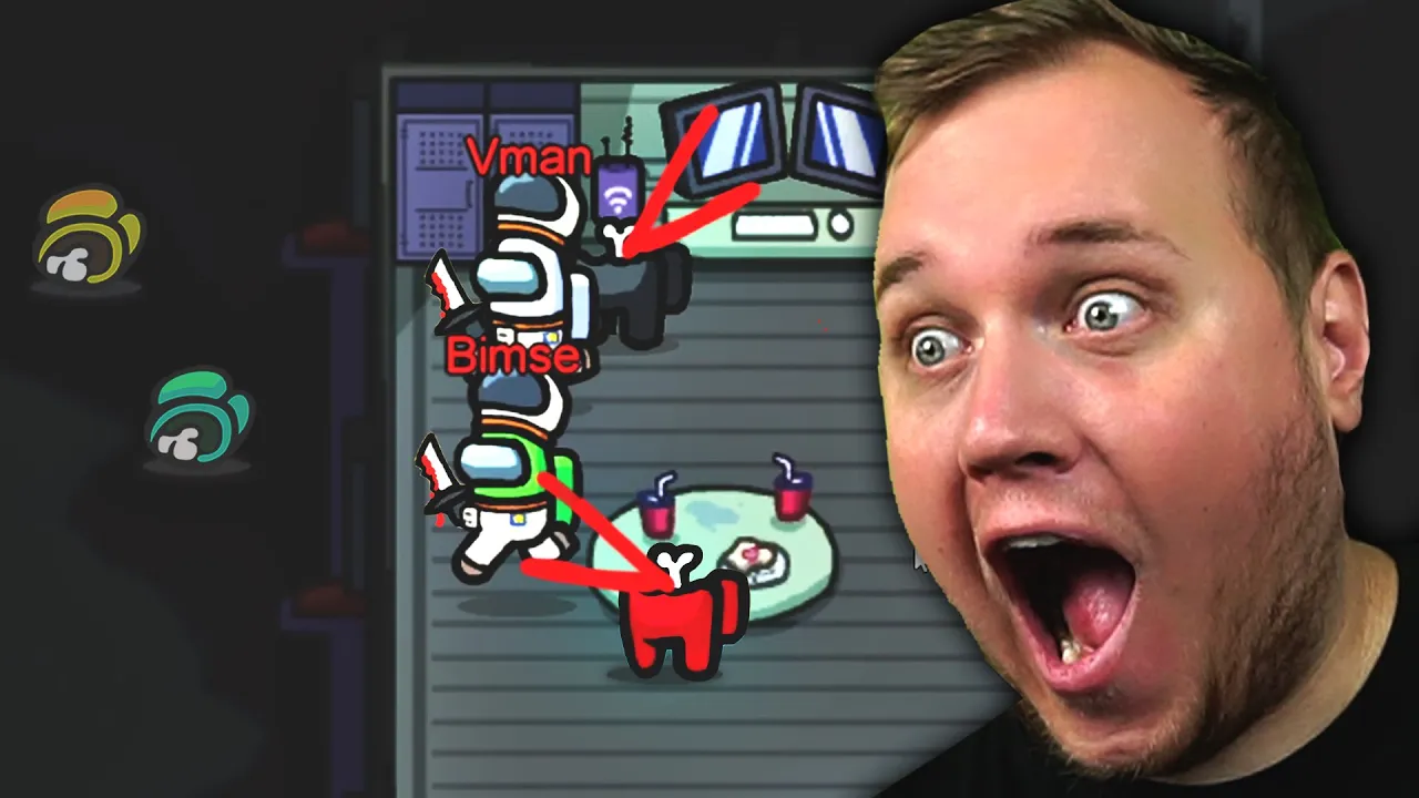 Det PERFEKTE 1000 IQ IMPOSTOR game! :: Among Us Sherif Mod dansk