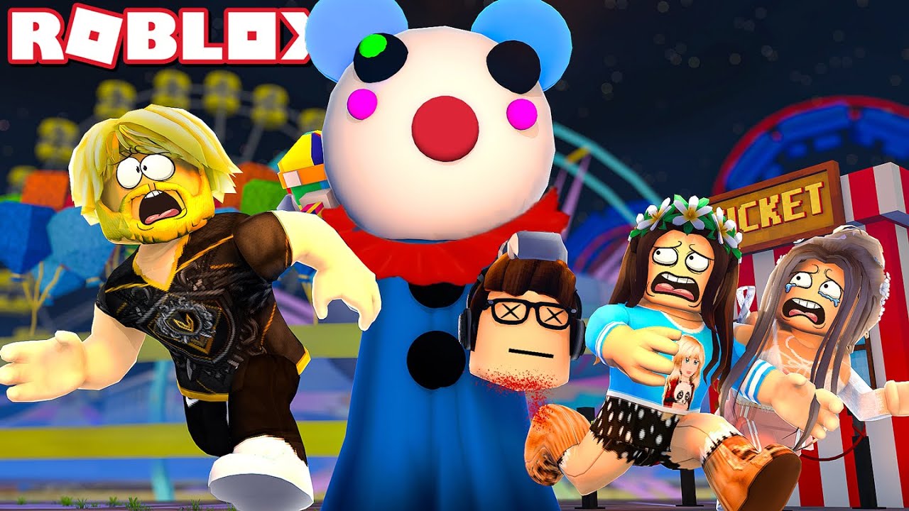 PIGGY KLOVNEN er EFTER OS! *NYT CHAPTER 8* :: Roblox Piggy Dansk