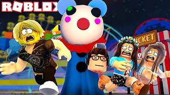 PIGGY KLOVNEN er EFTER OS! *NYT CHAPTER 8* :: Roblox Piggy Dansk