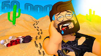 Kan man OVERLEVE 50.000 studs?!