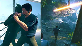 FLYGTER og BESKUDT! *Igennem KLOAKEN* :: A Way Out Dansk #2