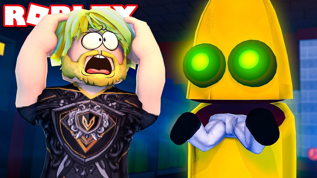HAR BANAN MONSTERET SPIST HAM?! :: Banana Eats - Roblox Dansk